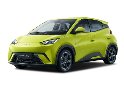 Ворсовые коврики на BYD Seagull 1 2023&nbsp;-&nbsp;2026 в Липецке