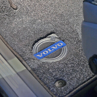 Ворсовые коврики на Volvo C30 2006&nbsp;-&nbsp;2013 в Липецке