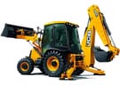 Ворсовые коврики на Спецтехника JCB 4CX  в Липецке