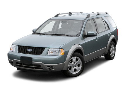 Ворсовые коврики на Ford Freestyle 2004 - 2007 в Липецке