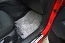 Ворсовые коврики на Mazda CX5 II 2016 - 2025 в Липецке