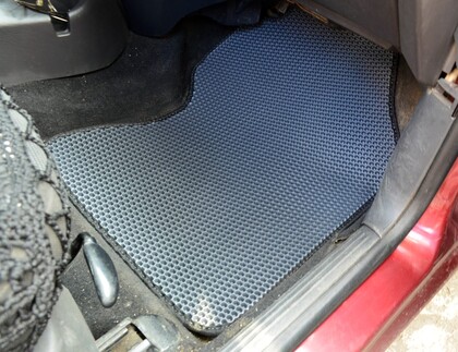 Ворсовые коврики на Ford Focus I 1998 - 2005 в Липецке Ворсовые коврики на Ford Focus I 1998 - 2005 в Липецке