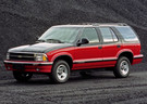 Коврики на Chevrolet Blazer 1994 - 2005 в Липецке