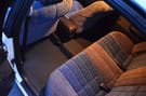 Ворсовые коврики на Toyota Corona (T19) 1992 - 1996 в Липецке
