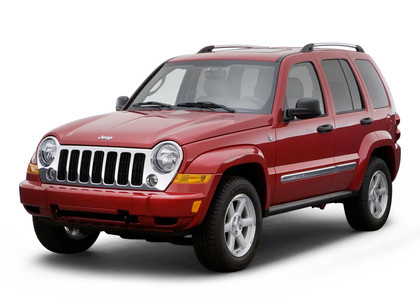Ворсовые коврики на Jeep Liberty (KJ) 2001 - 2007 в Липецке