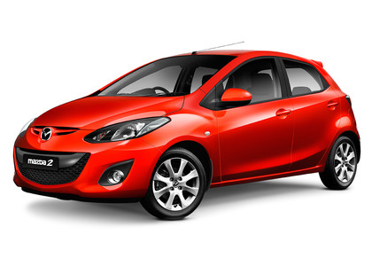 EVA коврики на Mazda 2 2007 - 2015 в Липецке