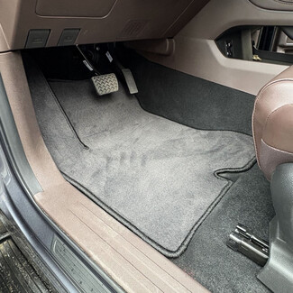 EVA коврики на Foton Tunland V9 2024 - 2026 в Липецке EVA коврики на Foton Tunland V9 2024 - 2026 в Липецке