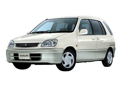 EVA коврики на Toyota Raum I 1997 - 2003 в Липецке