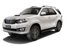 Коврики на Toyota Fortuner I 2004 - 2015 в Липецке