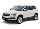 Ворсовые коврики на Skoda Karoq 2017 - 2025 в Липецке