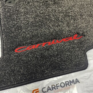 EVA коврики на KIA Carnival III 7 мест 2014&nbsp;-&nbsp;2021 в Липецке