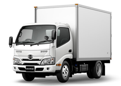 Коврики на Hino 300 II узкая кабина 2011&nbsp;-&nbsp;2026 в Липецке