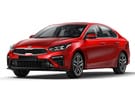 Ворсовые коврики на KIA K3 2018 - 2025 в Липецке