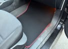 Ворсовые коврики на Renault Laguna III 2007 - 2015 в Липецке