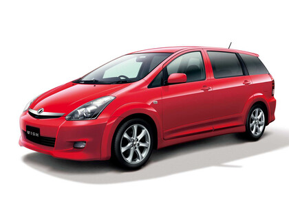 Коврики на Toyota Wish I 2003 - 2009 в Липецке