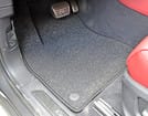Ворсовые коврики на Porsche Cayenne III 2017 - 2025 в Липецке