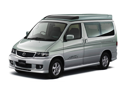 EVA коврики на Mazda Bongo Friendee 1995 - 2005 в Липецке