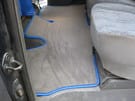 Ворсовые коврики на Toyota Estima Emina (Lucida) 1990 - 2000 в Липецке