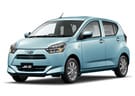 EVA коврики на Daihatsu Mira e:S II 2017 - 2025 в Липецке