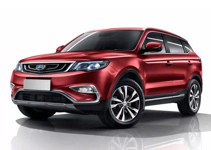 Коврики на Geely Atlas I 2016 - 2022 в Липецке