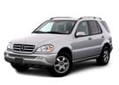 Коврики на Mercedes ML (W163) 1997 - 2005 в Липецке