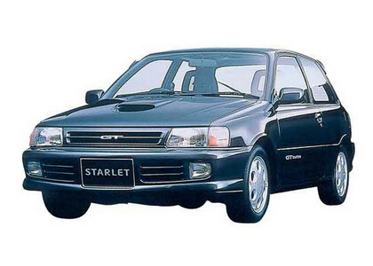EVA коврики на Toyota Starlet (P80) 1989 - 1995 в Липецке