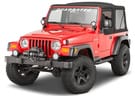 Коврики на Jeep Wrangler (TJ) 1996 - 2006 в Липецке