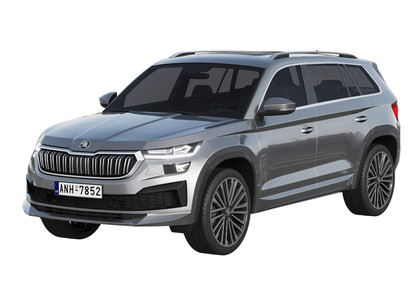 Водительские eva коврики  Skoda Kodiaq I 2016&nbsp;-&nbsp;2026 в Липецке