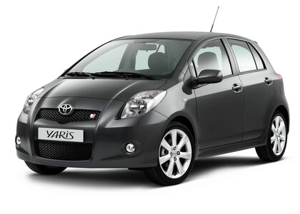 EVA коврики на Toyota Yaris II 2005 - 2011 в Липецке