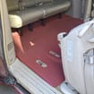 EVA коврики на Toyota Sienna II 2003 - 2010 в Липецке