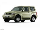 Коврики на Mitsubishi Pajero III 1999 - 2006 в Липецке