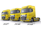 Коврики на DAF XF, XG, XG+ 2021 - 2025 в Липецке