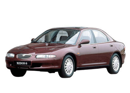 EVA коврики на Mazda Xedos 6 1992 - 2000 в Липецке