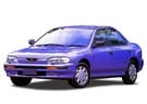 Ворсовые коврики на Subaru Impreza I 1992 - 2000 в Липецке