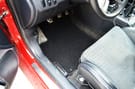 Ворсовые коврики на Mitsubishi Lancer Evolution X 2007 - 2016 в Липецке