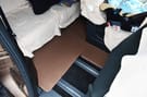 Ворсовые коврики на Nissan Serena (C27) 2016 - 2022 в Липецке