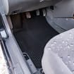 Ворсовые коврики на KIA Spectra 2000 - 2011 в Липецке