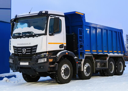 Коврики на КамАЗ К5 узкая кабина 6595 2024 - 2025 в Липецке