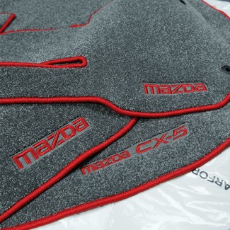 Коврики на Mazda CX5 II 2016 - 2025 в Липецке