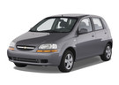 Коврики на Chevrolet Aveo I 2002 - 2012 в Липецке