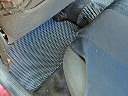 Ворсовые коврики на Ford Focus I 1998 - 2005 в Липецке Ворсовые коврики на Ford Focus I 1998 - 2005 в Липецке