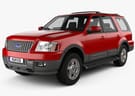 Коврики на Ford Expedition II 2002 - 2006 в Липецке