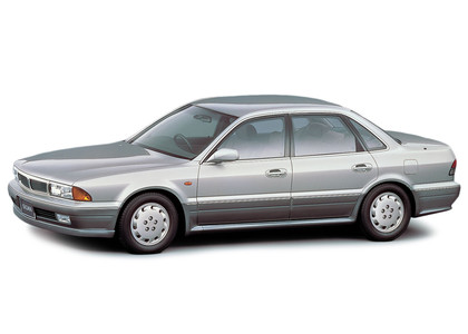 Ворсовые коврики на Mitsubishi Sigma 1990 - 1996 в Липецке