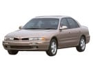 EVA коврики на Mitsubishi Galant VII 1992 - 1996 в Липецке