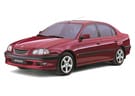 Коврики на Toyota Avensis I 1997 - 2002 в Липецке