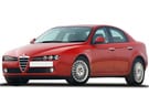 Ворсовые коврики на Alfa Romeo 159 2005 - 2012 в Липецке