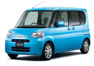 Коврики на Daihatsu Tanto II 2007 - 2013 в Липецке