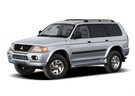 Ворсовые коврики на Mitsubishi Pajero Sport I 1998 - 2009 в Липецке