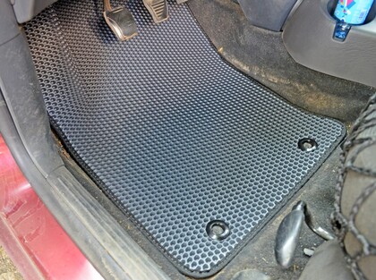 Ворсовые коврики на Ford Focus I 1998 - 2005 в Липецке Ворсовые коврики на Ford Focus I 1998 - 2005 в Липецке