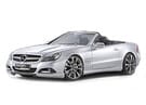 Коврики на Mercedes SL (R230) 2001 - 2011 в Липецке